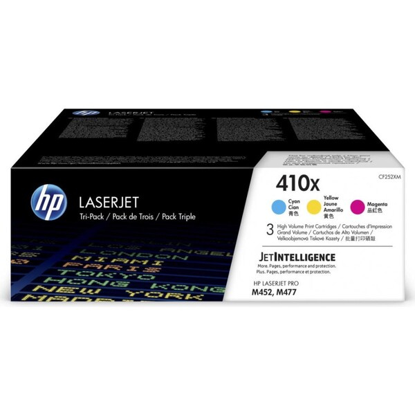 Sada tonerů HP CF252XM, 3 barvy