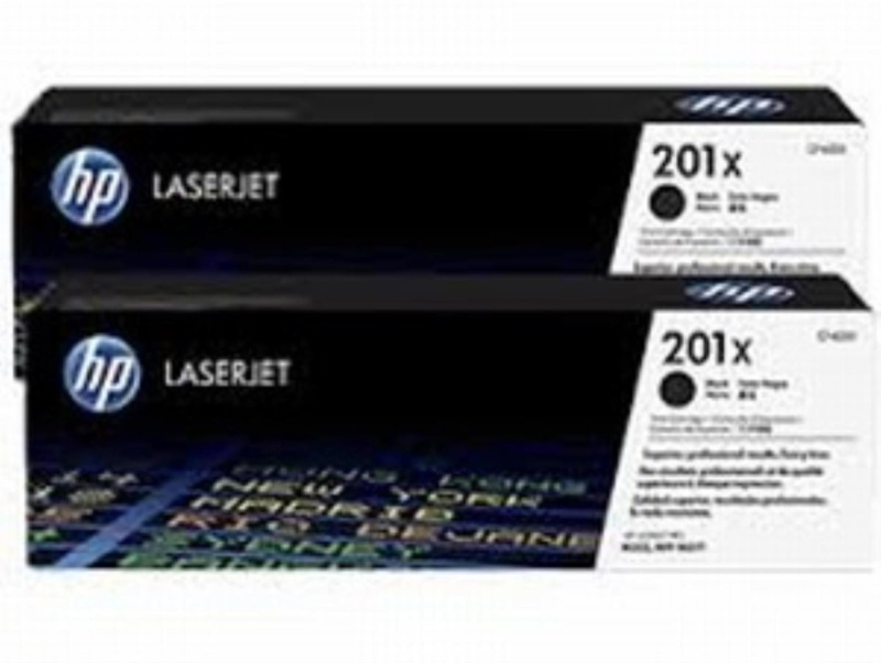 Dvojbalení tonerů HP CF400XD, černá
