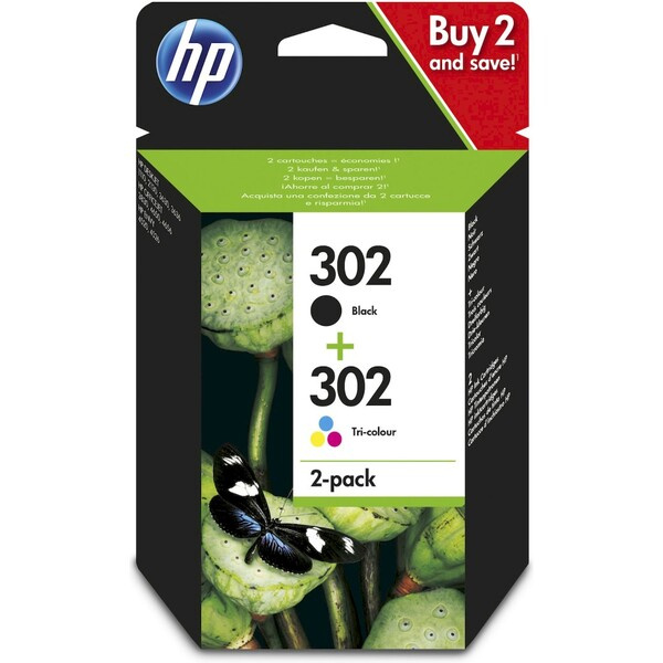 HP X4D37AE č. 302 Vícebarevná