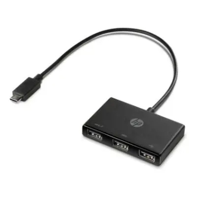 HP USB-C hub Z6A00AA Černá