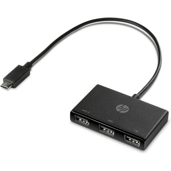 HP USB-C hub Z6A00AA Černá