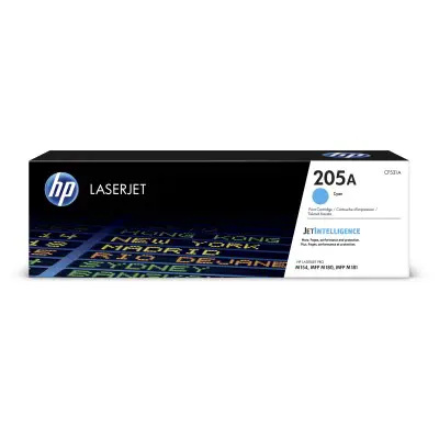 Toner HP CF531A, azurový
