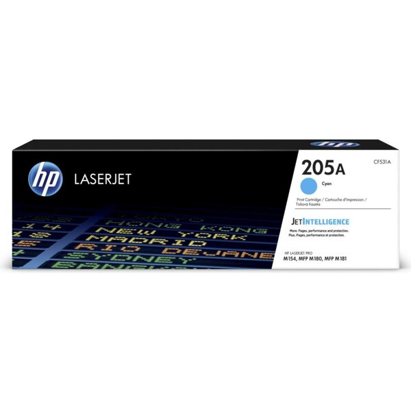 Toner HP CF531A, azurový