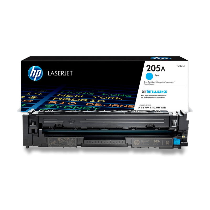Toner HP CF531A, azurový
