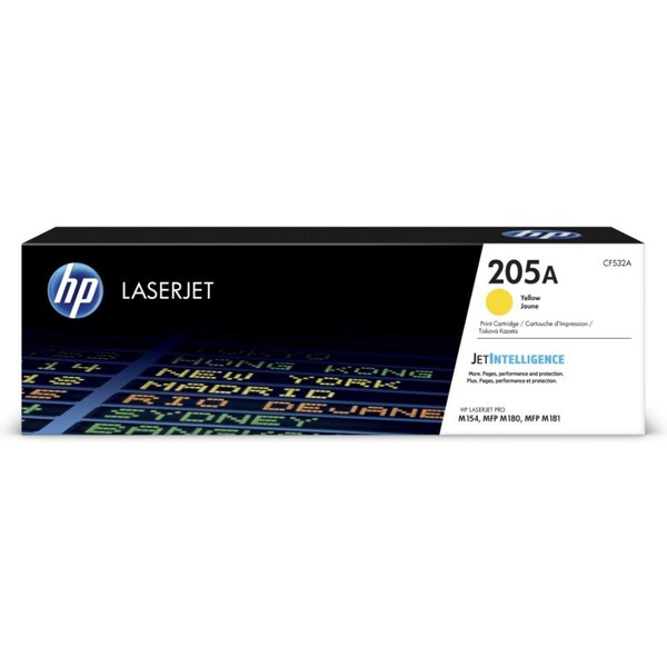 Toner HP CF532A, žlutý