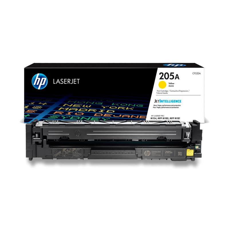 Toner HP CF532A, žlutý