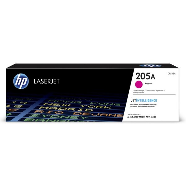 Toner HP CF533A, purpurový