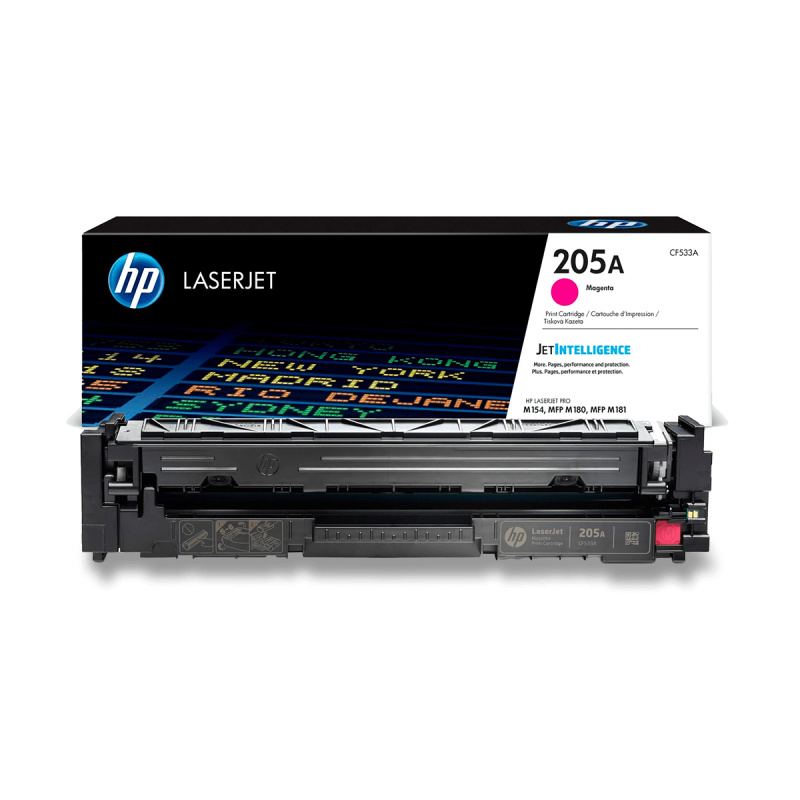 Toner HP CF533A, purpurový