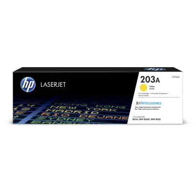 Toner HP CF542A, žlutá