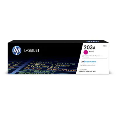 Toner HP CF543A, purpurová
