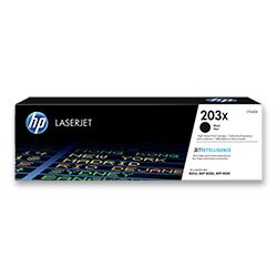 HP 203X Black LaserJet Toner Cartridge Černá