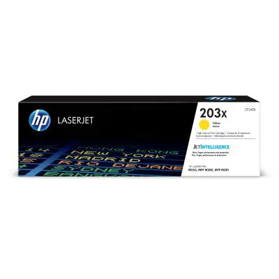 HP CF542X - originální Žlutá