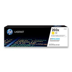 HP CF542X - originální Žlutá