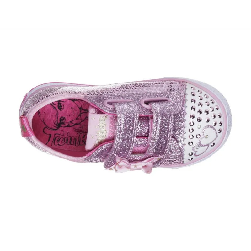 Boty Skechers Itsy Bitsy Jr 10764N PNK 21