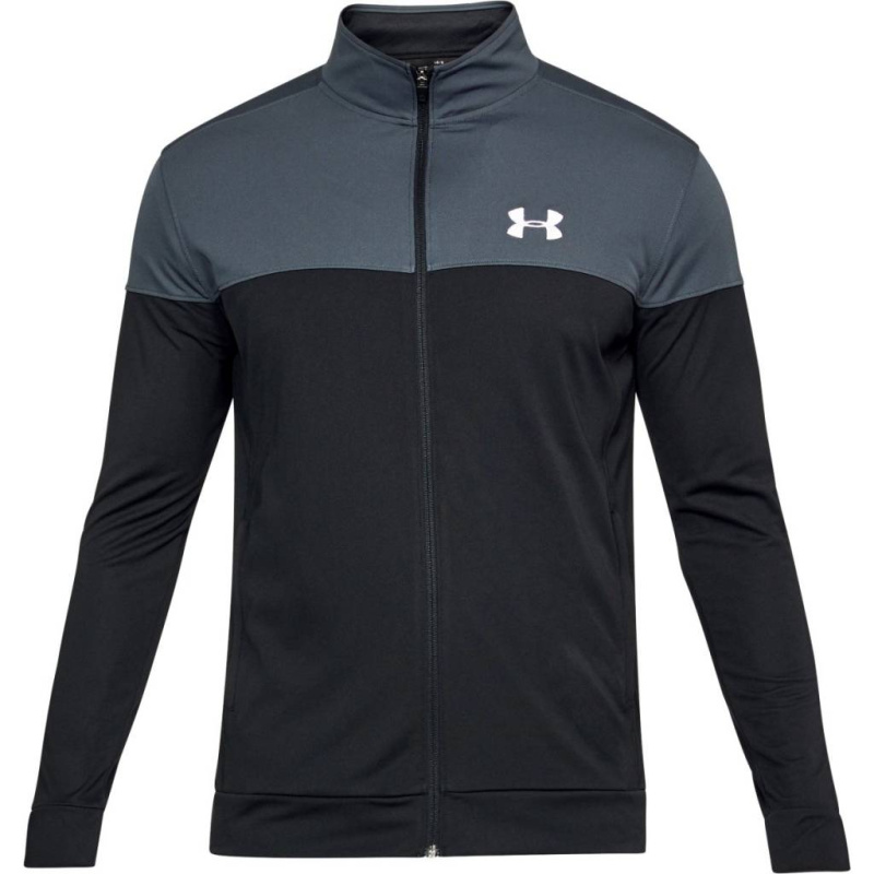 Pánská mikina Under Armour Sportstyle Pique Jacket Stealth Gray S