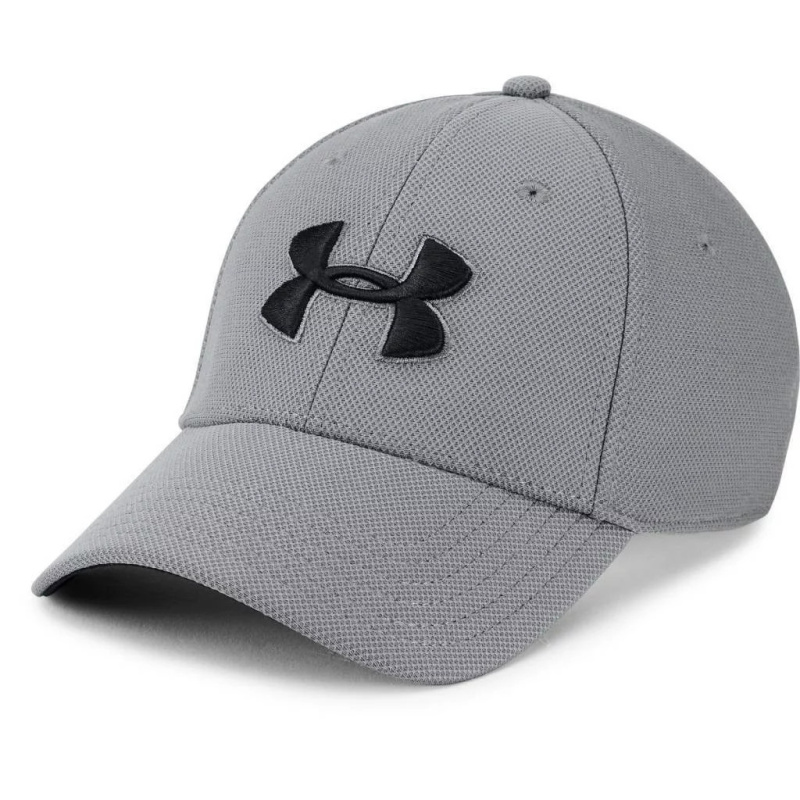 Pánská kšiltovka MENS BLITZING 3 CAP 1305036 šedá - UNDER ARMOUR šedá L/XL