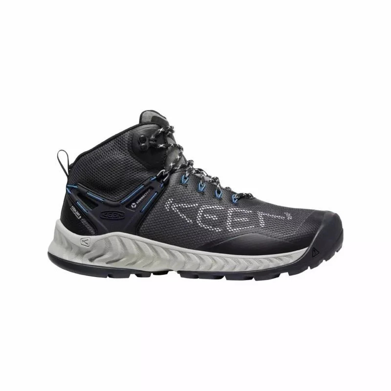 Boty KEEN NXIS EVO MID WP MAGNET/BRIGHT COBALT M KE-1026108 44