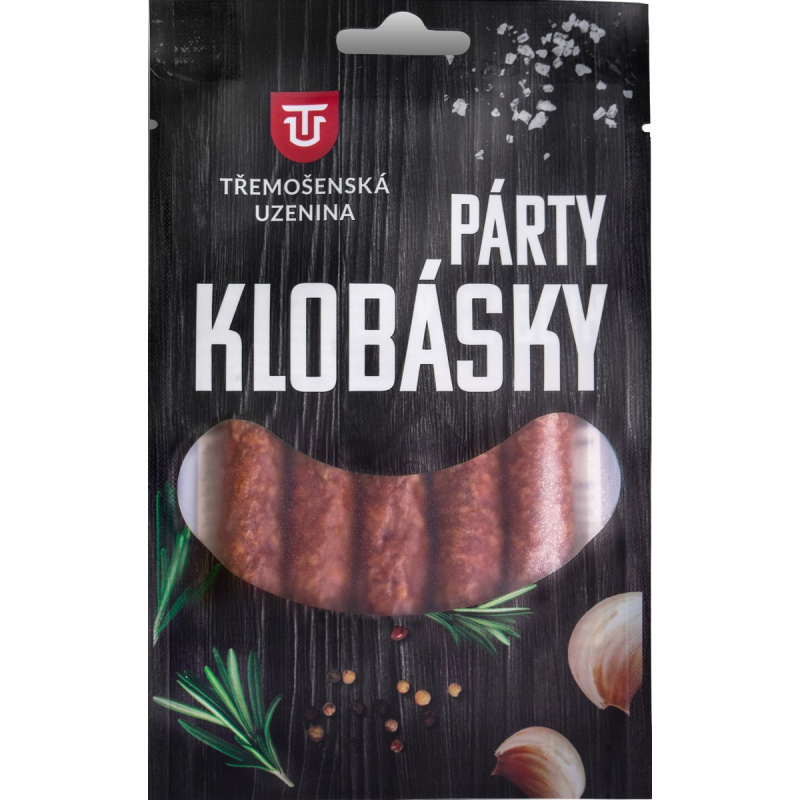 Třemošenská uzenina Párty klobásky