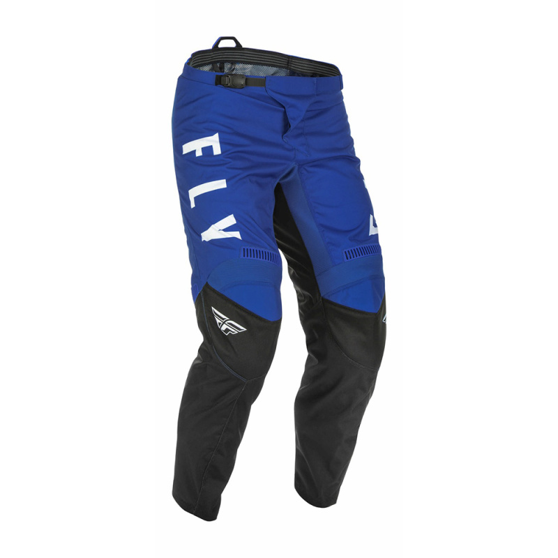 Motokrosové kalhoty Fly Racing F-16 Blue Grey Black modrá/šedá/černá 40