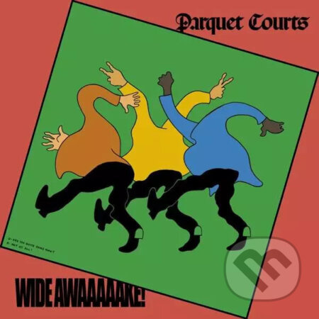 Parquet Courts: Wide Awake!  LP - Parquet Courts