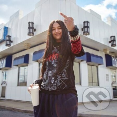 Princess Nokia: A Girl Cried Red  LP - Princess Nokia