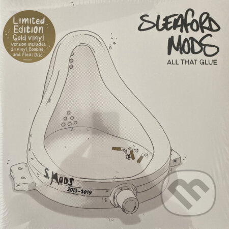 Sleaford Mods: All That Glue  LP - Sleaford Mods