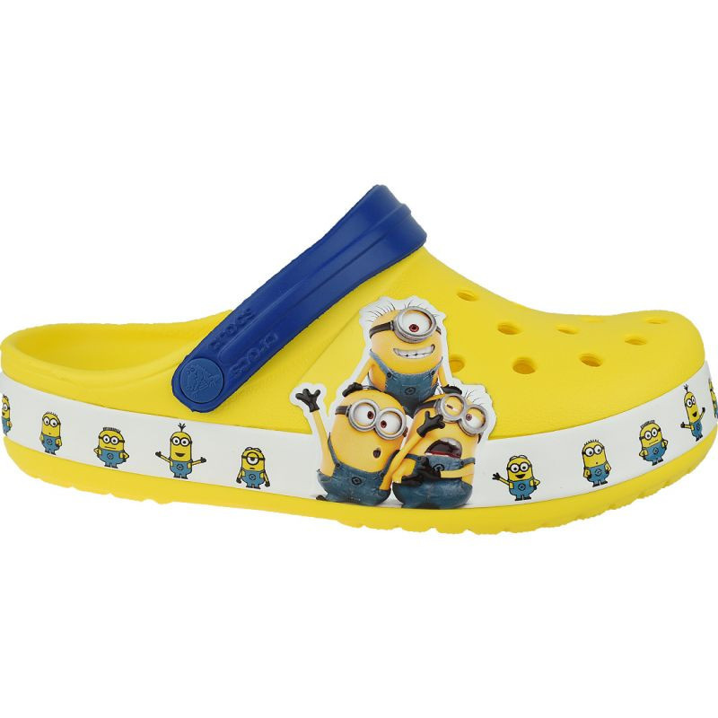 Crocs Fun Lab Minions Multi Clog 205512-730 20/21