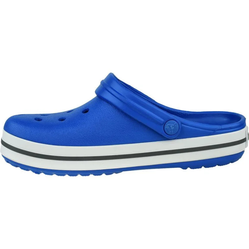 Unisex nazouváky Crocband 11016-4JN Modrá s bílou - Crocs 42-43 modrá/bílá