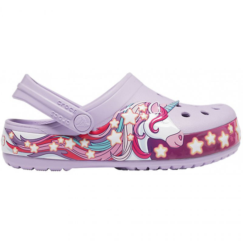 Crocs FunLab Unicorn Band Cg Jr 206270 530 žabky 23-24