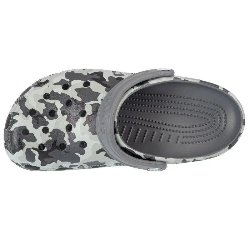 Crocs Classic Spray Camo Kids Clog Jr Žabky 207594-097 28/29