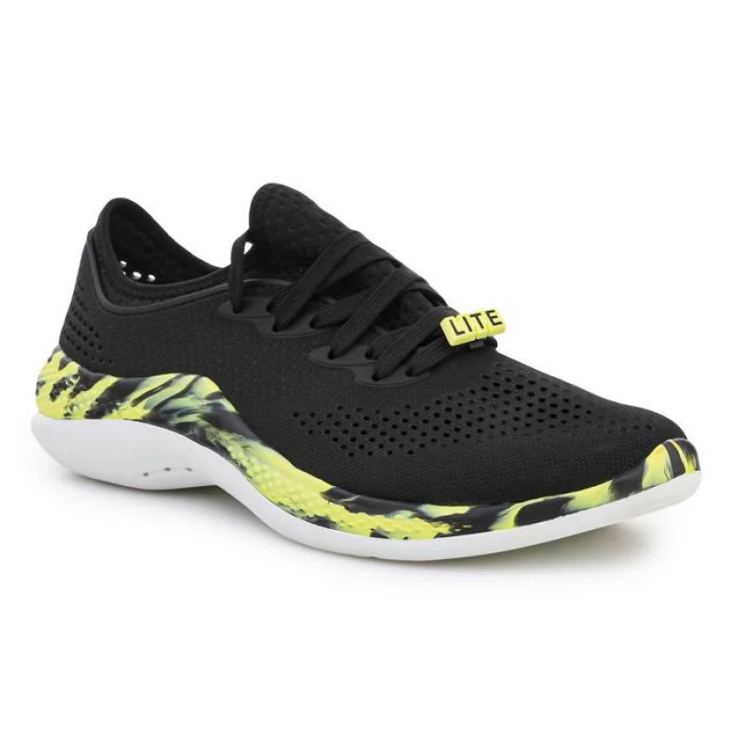 Pánské boty  M 207633-02K černo-žluté - LiteRide 39