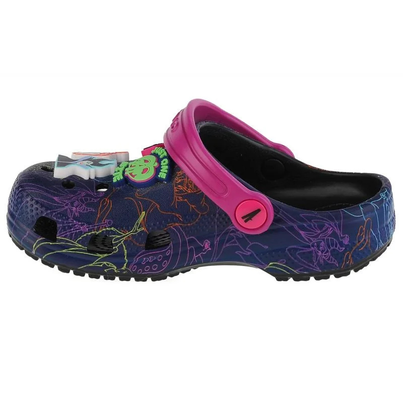 Žabky Crocs Disney Villains Classic Kids Clog 207722-001 28/29