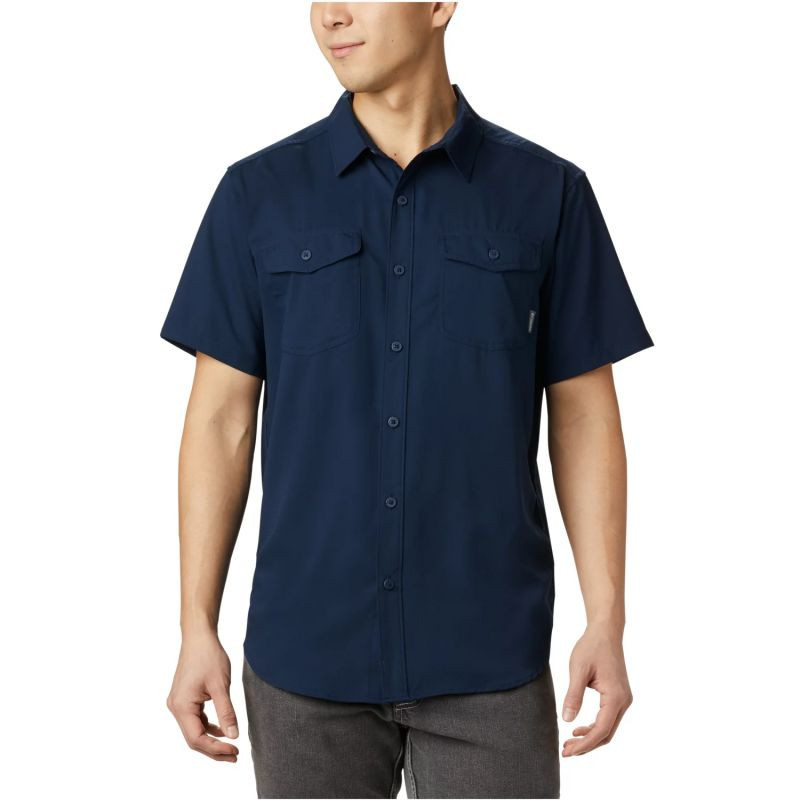 Columbia Utilizer II Solid Shirt s krátkým rukávem M 1577762464 m
