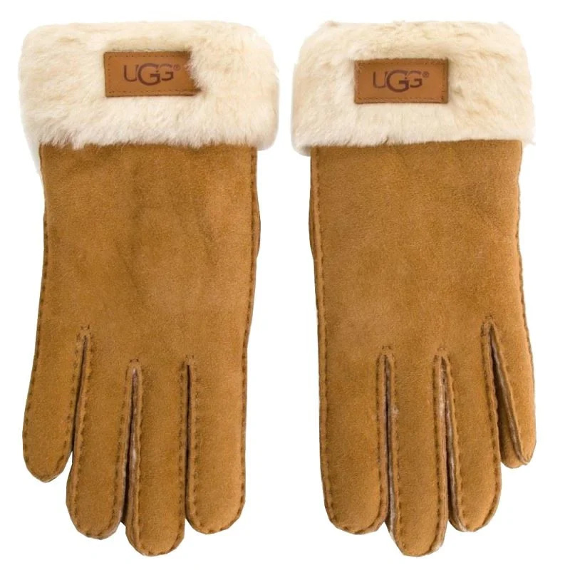 UGG Turn Cuff Glove W 17369-CHE m