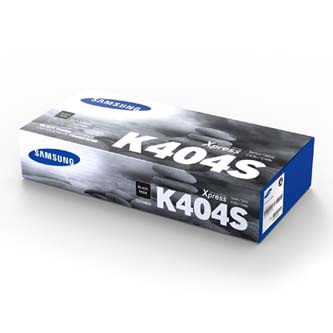 Toner SAMSUNG CLT-K404S, černá