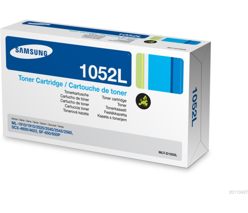 Toner Samsung MLT-D1052L/ELS - černý