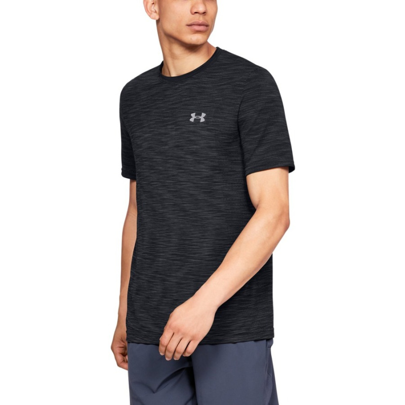 Pánské triko Under Armour Vanish Seamless SS Black M