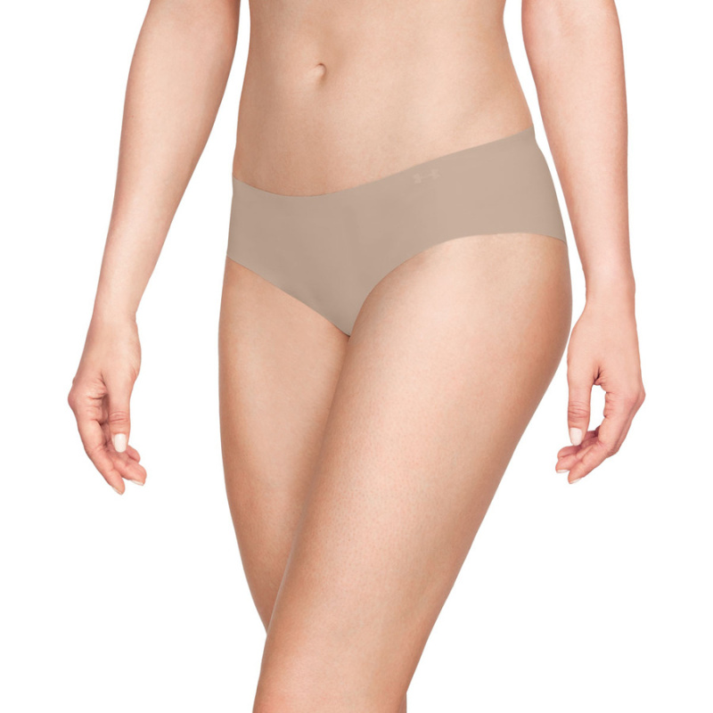 Kalhotky Under Armour PS Hipster 3Pack Nude XS