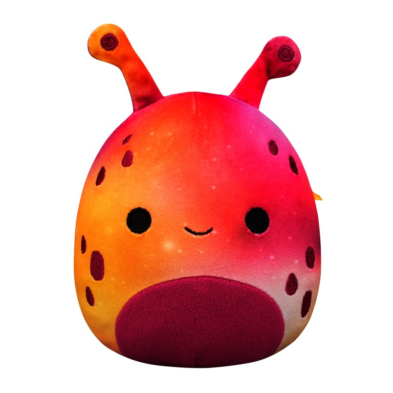 SQUISHMALLOWS Fialovo-oranžový mimozemšťan - Mojave, 13 cm