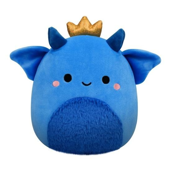 SQUISHMALLOWS Modrý král goblinů - Joon, 13 cm