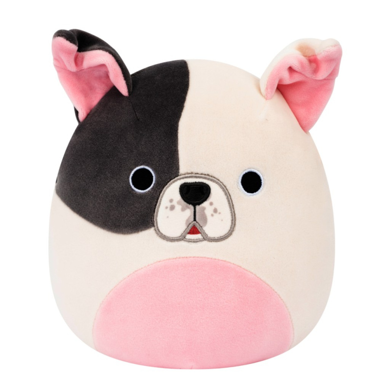 SQUISHMALLOWS Krémový pitbull - Sir Fred