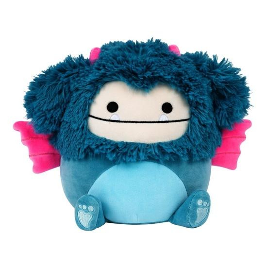 SQUISHMALLOWS Tyrkysový Bigfoot s křídly - Pippi