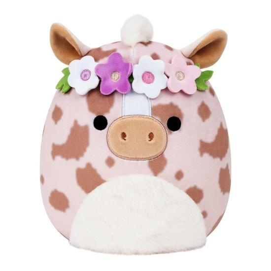 SQUISHMALLOWS Kůň s květinovou korunkou - Charla