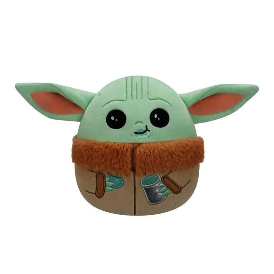 SQUISHMALLOWS Star Wars Grogu se sušenkami