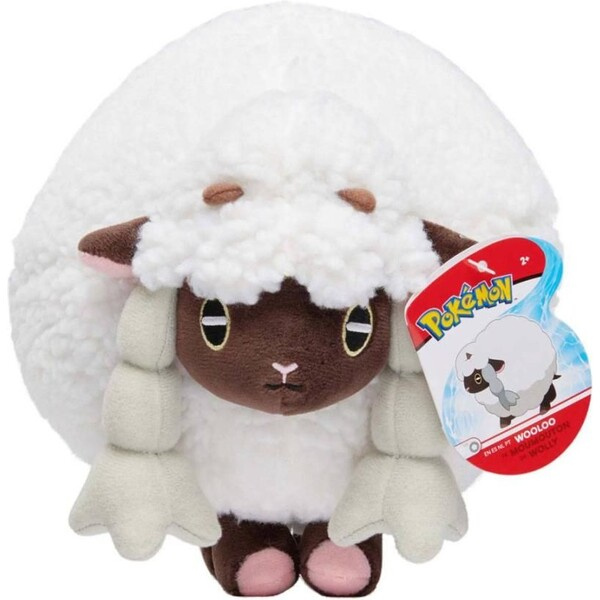 Plyšák Pokémon - Wooloo 20 cm