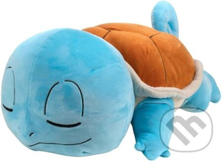 BOTI Pokémon Squirtle Sleeping 45 cm