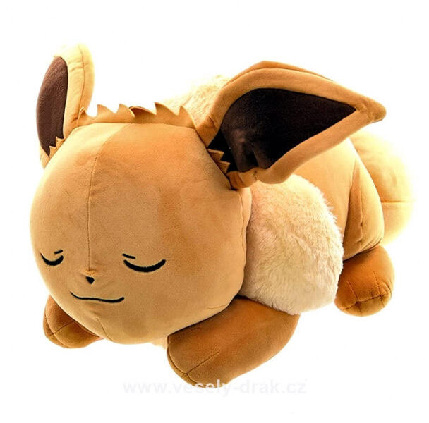 Plyšák Pokémon Eevee sleeping 45 cm