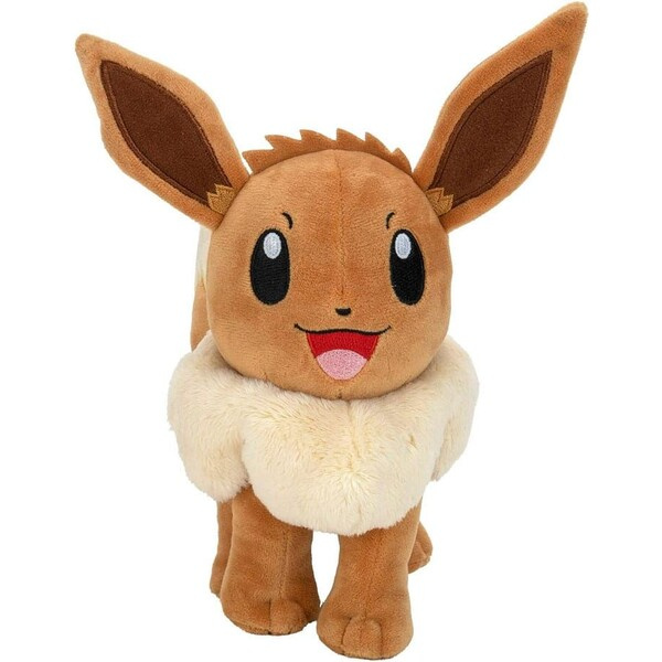 Plyšák Pokémon Eevee (happy Eevee) 20 cm