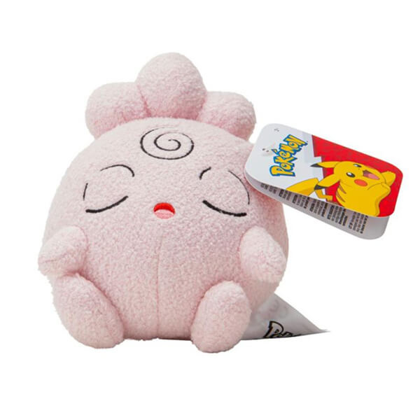 Jazwares Pokemon Spící plyšový W1 Clefairy