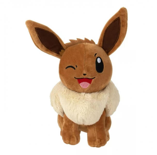 Plyšák Pokémon - Eevee Winking 20 cm
